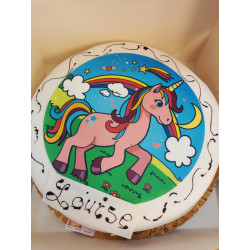 Gateau licorne