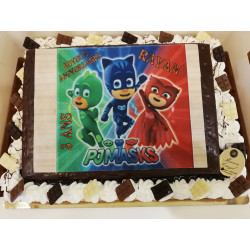 Gâteau PJ MASKS