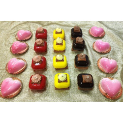 petits fours pour les...