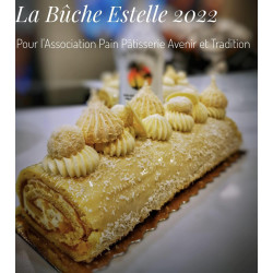 Bûche de Noël "L'Estelle 2022"