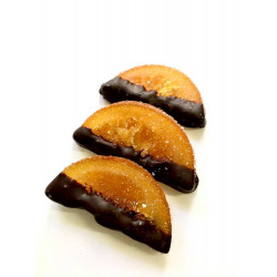 Tranches d'orange confites