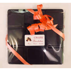 Tablette de chocolat noir...